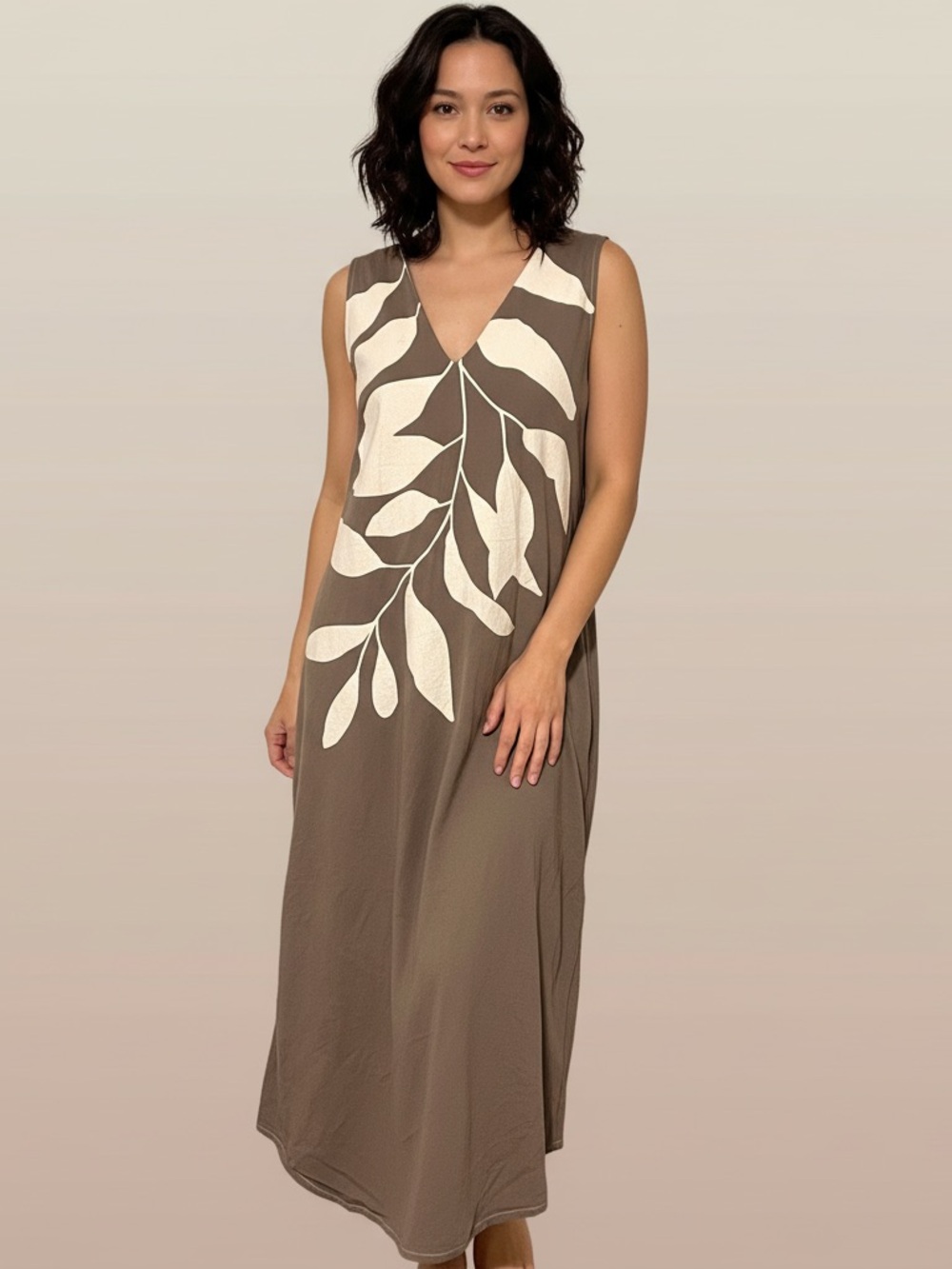 Women’s 100% cotton Tiza Amano Sundress Size 1- (fits size 4-8)